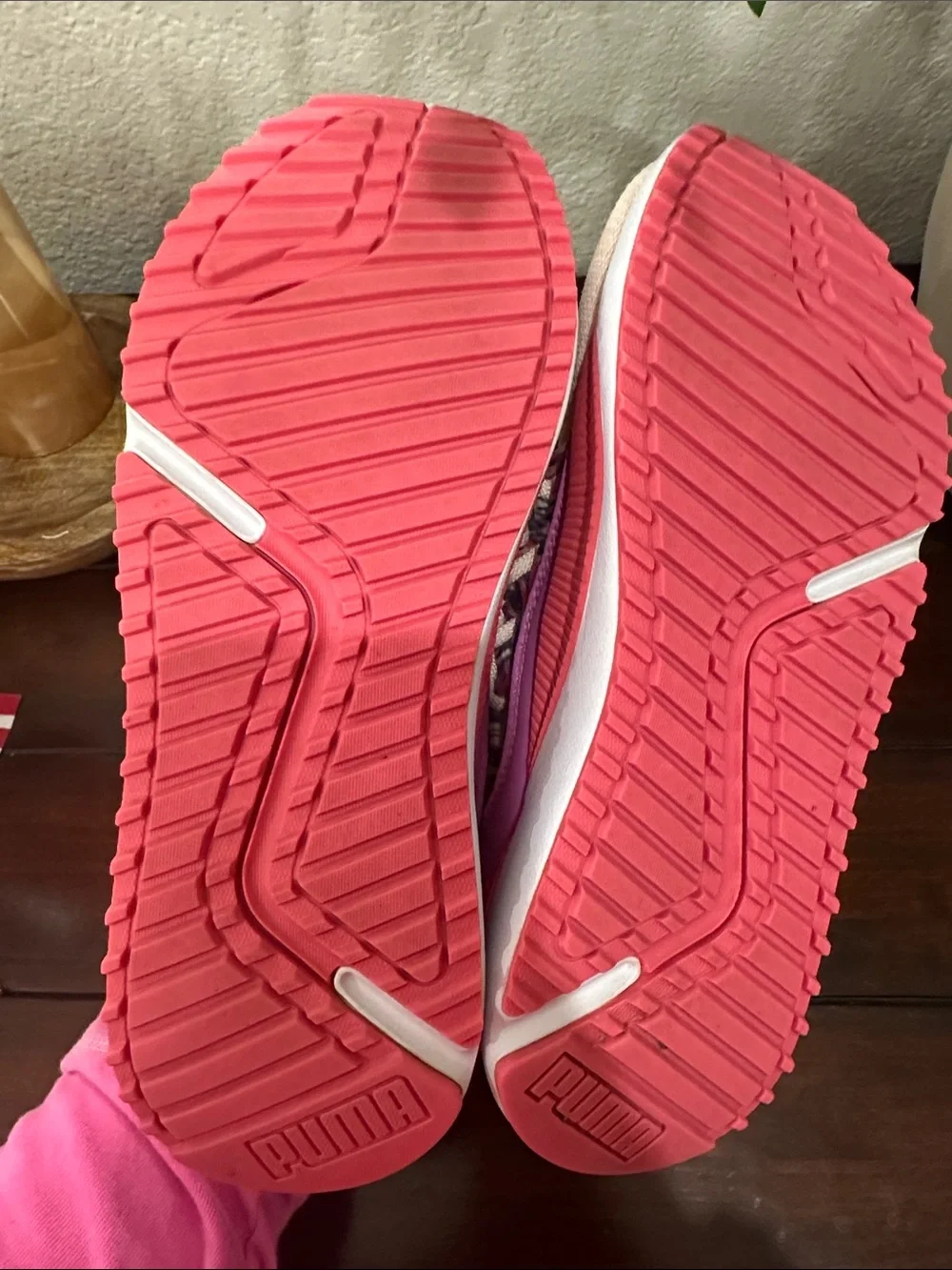 Puma Pacer Future Women's Sneakers - Light Pink & Hot Pink & Purple